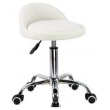 New $85 NEW KKTONER PU Leather Round Rolling...