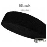 NEW Sweatband-Sports Headband w/Moisture Wicking