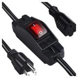 NEW HD Outdoor Extension Cord w/On/Off Switch