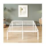 $277 (Q;16') White Bed Frame