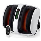 * $138 Nekteck Foot Massager with Heat, Shiatsu...
