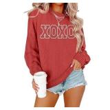 NEW $30 (XL) Women's XOXO Sweater Top