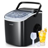 * $105 ecozy Portable Ice Maker Countertop, 9...
