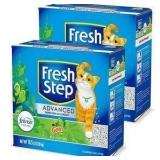 NEW $30 (2Pck x 18.5lb) Scented Clay Cat Litter