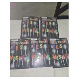 SEALED 5PKs Of 'Best Wishes' Cake Candles