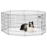 NEW $78 (24'Wx30'H) Foldable Exercise Pen for Pets