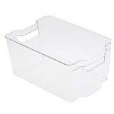 New $34 Basics Plastic Kitchen Storage Bin -...