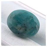 $7,250 Appraisal - 8.55 ct Cert. Emerald gemstone
