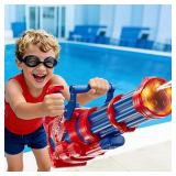 New $50 Gatling Electric Water Gun, 1500cc...