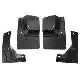 NEW (2005-11) Toyota Hiace Mud Flaps, Front & Rear