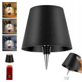 NEW Wireless Bottle Touch Lamp w/3 Color Modes
