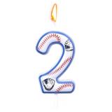 New Baseball Birthday Candles, Baseball Themed...