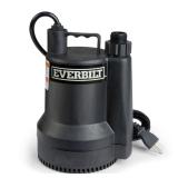 $139 (1/4 HP) Submersible Utility Pump