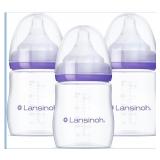 3pack (5oz)  Lansinoh Anti-Colic Baby Bottles