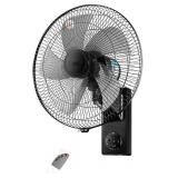 NEW $107 (20', 3 Speed Mode) Wall Mount Fan
