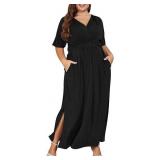 $119.B/New.Keluummi Wedding Guest Maxi Dress Sz 16