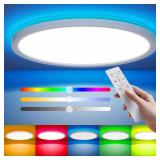 New $159 Smart Ceiling LED Lights 15.8 Inch,...