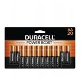 NEW 20ct Duracell Coppertop AA Batteries