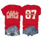 NEW (XL) Women's Football Game Day Shirt