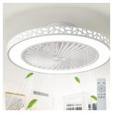 SEALED $99 Ceiling Fan with Lights and Remote,...
