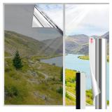 New $39 Window Film One Way Mirror Films...