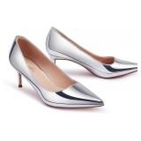 New in Box.$82.Low Heel Pumps for Women Sz 9 -9.5.
