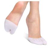 NEW 1 Pair Gel Toe Protectors w/Metatarsal Pads