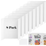 SEALED $40 (16x24) 8 pc Small Trifold Poster Board