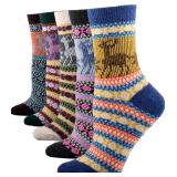 New 5Pack Womens Vintage Winter Soft Warm Thick...