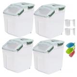 New $154 AnRui Flour Storage Container 25Lb...