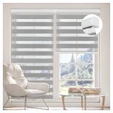NEW $61 Cordless Zebra Blinds (30' x 90'H)
