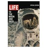 SEALED (24'x36') Time Life to The Moon Back Poster