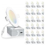 SEALED $162 INCARLED 4Inch 5CCT LED Recessed...