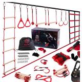 New $130 Two Ways 2*42ft Ninja Warrior Obstacle...