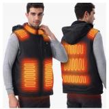 NEW (2XL) Heated Vest for Men, Men's Electric