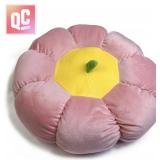 NEW Decorative Cushion, Pumpkin-Shaped, Pink