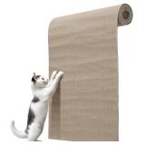 NEW (199.9x50x0.2 cm) Cat Scratch Mat Roll, Beige