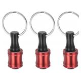 NEW 3PK Bit Holder Hex Shank Extension Bar (1/4')