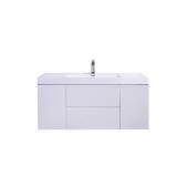 NEW $1036 (47.2') Single White Sink Cabinet