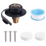 New BOXOB RV City Water Inlet with Brass Check...