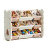NEW $100 Kids Storage Organizer Cabinet
