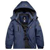 NEW $95 (6-7) Boy's Waterproof Snow Jacket w/Hood