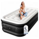 SEALED $130 (75'x39'x21') Twin XL Air Mattress