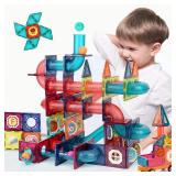SEALED $116 Magnetic Building Blocks Tiles...
