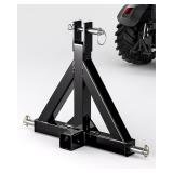 New $106 Richeer 3 Point 2 Inch Trailer Hitch...