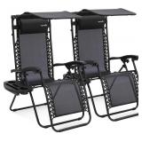 NEW $155 Reclining Patio Chairs (Set of 2)