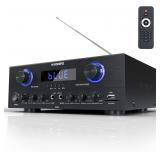 NEW $105 (SA50, Multiple Inputs) Stereo Amplifier