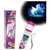 SEALED Kid's Unicorn Flashlight & Projector Toy