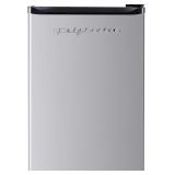 DAMAGED $220 2.5 cu ft Refrigerator