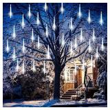 (16pc) Solar Meteor Shower Rain Drop Lights